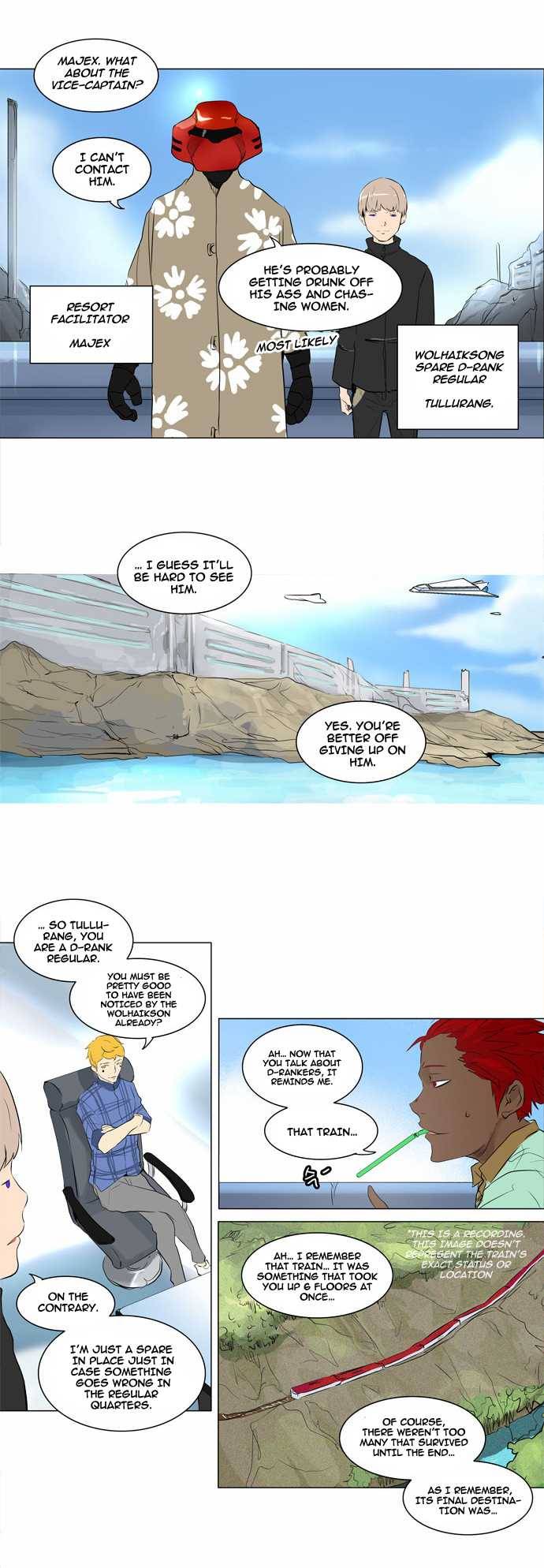 Tower of God Chapter 188 17